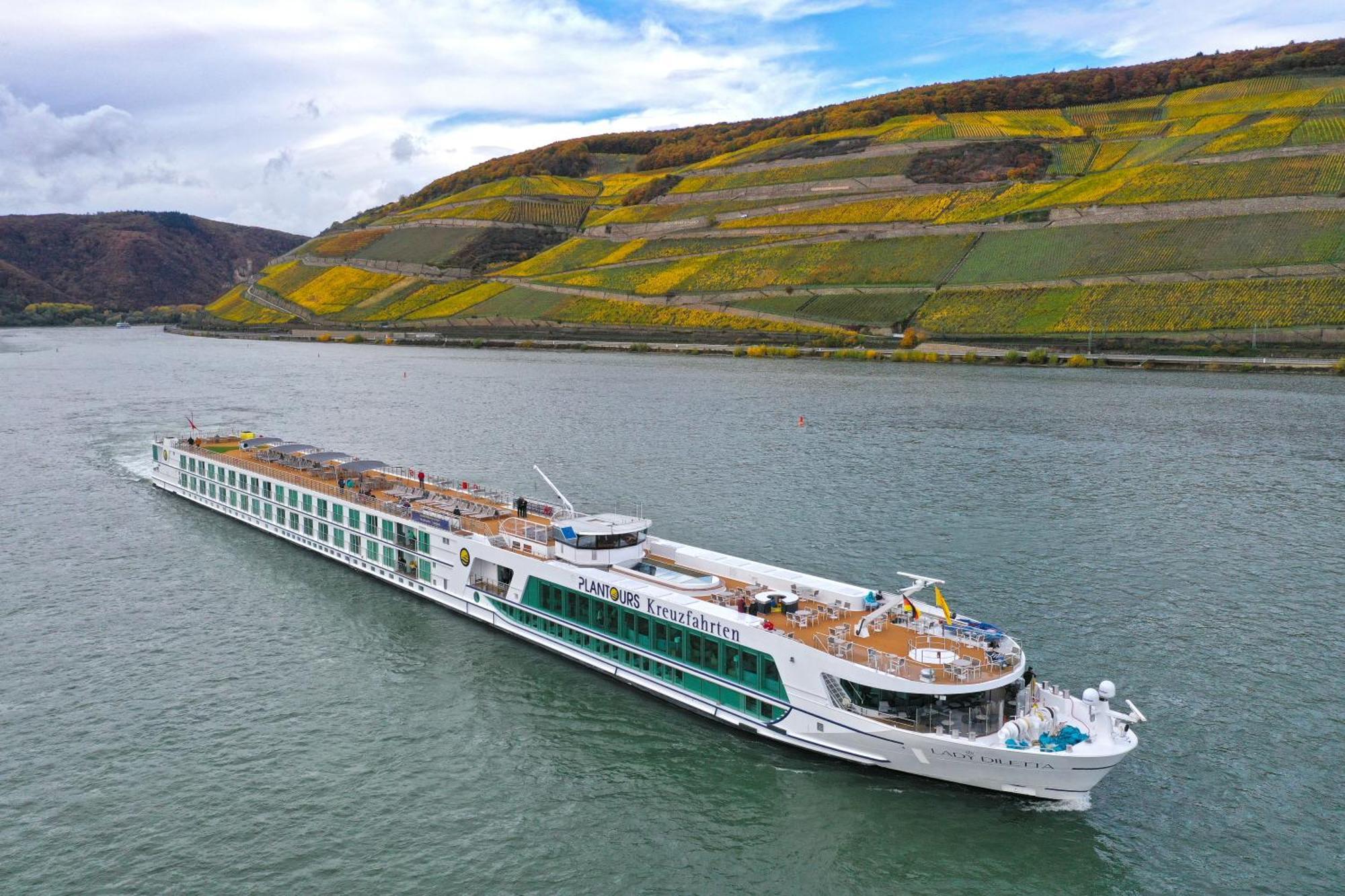 Hotelschiff Lady Diletta Кьолн Екстериор снимка